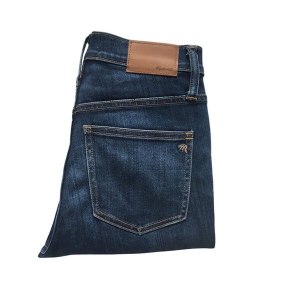Madewell - 10" High-Rise Skinny Jeans G7391 SU19 | Size 28 | Classic Blue Wash - Picture 5 of 8
